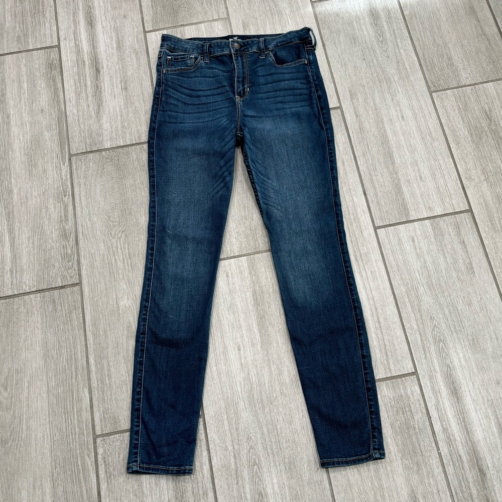 Hollister high rise super skinny jeans